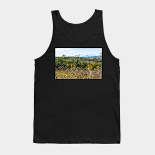 Scenery in the foothills Tank Top